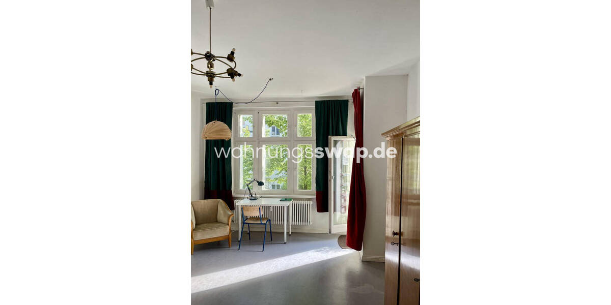 Etagenwohnung Berlin Alt-Treptow - 2 Zimmer, 80 m&sup2;, 550&euro; | Angebot:26565904