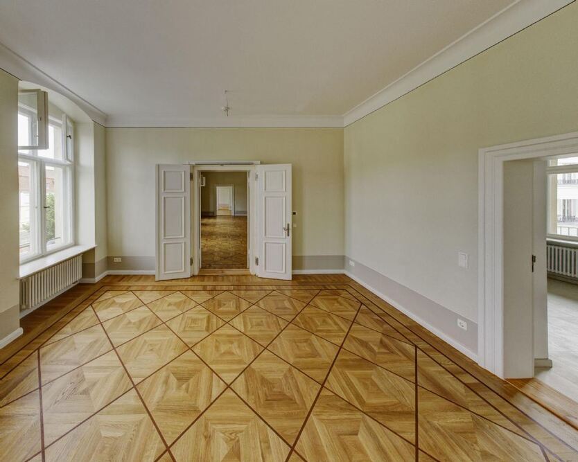 Die BELETAGE im Brockesschen Palais. Arbeiten und Leben mit Stil 7 zimmer