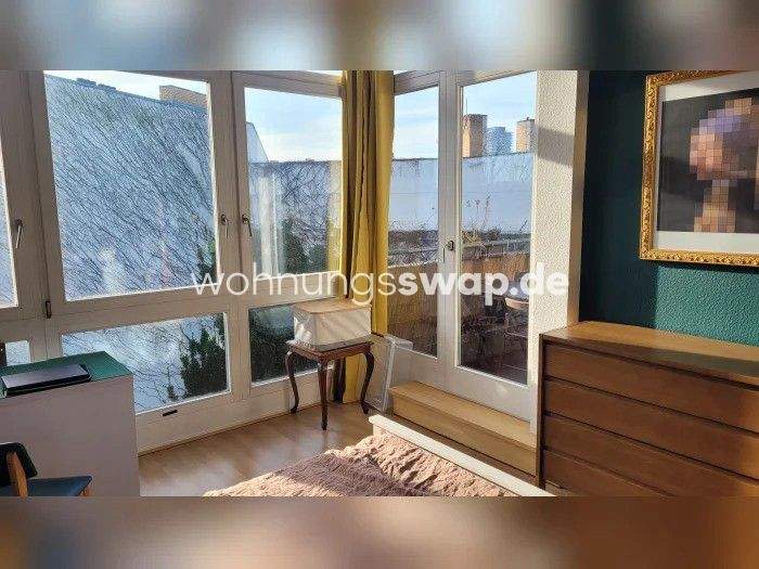 Etagenwohnung Berlin Friedrichshain - 3 Zimmer, 85 m&sup2;, 950&euro; | Angebot:25952994