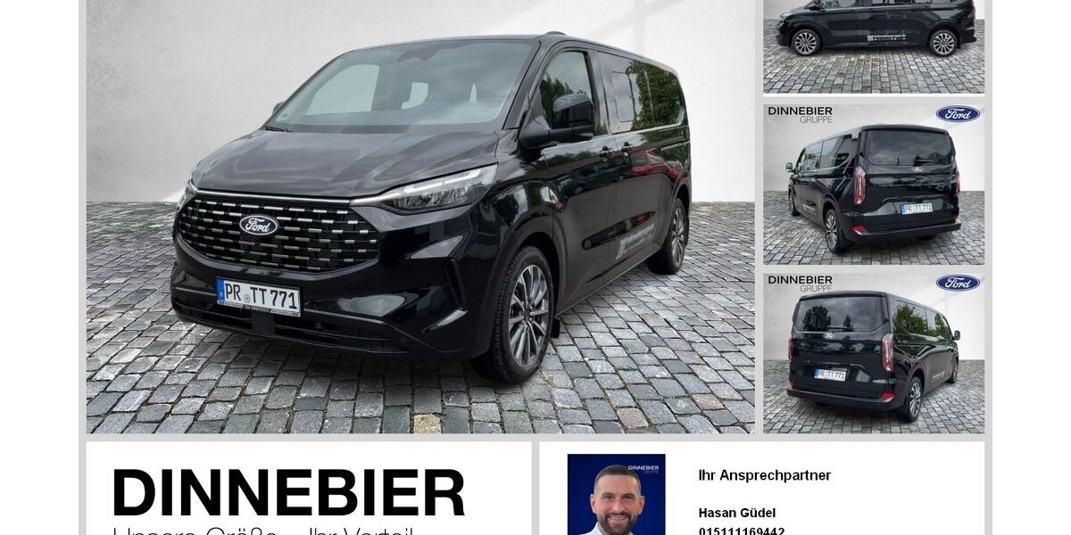 Ford Tourneo Custom 7.500 km 69.580 &euro; Berlin 10365