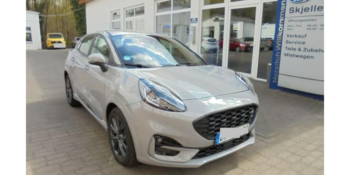 Ford Puma 27.120 km 23.950 &euro; Berlin 12623