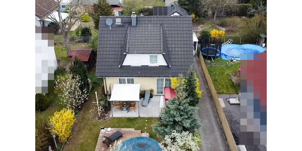Einfamilienhaus Berlin Treptow-Köpenick - 4 Zimmer, 113 m&sup2;, 595.000&euro; | Angebot:26750515