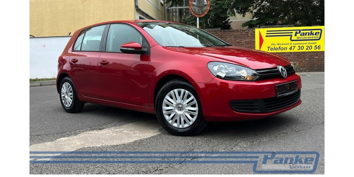 VW Golf Trendline 1.4*2Hand*8Reifen*Klima*Zahnriem 157.606 km 4.990 &euro; Berlin 13187