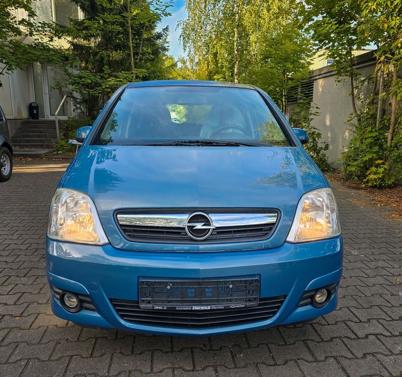 Opel Meriva 138.670 km 3.999 € Berlin 12349