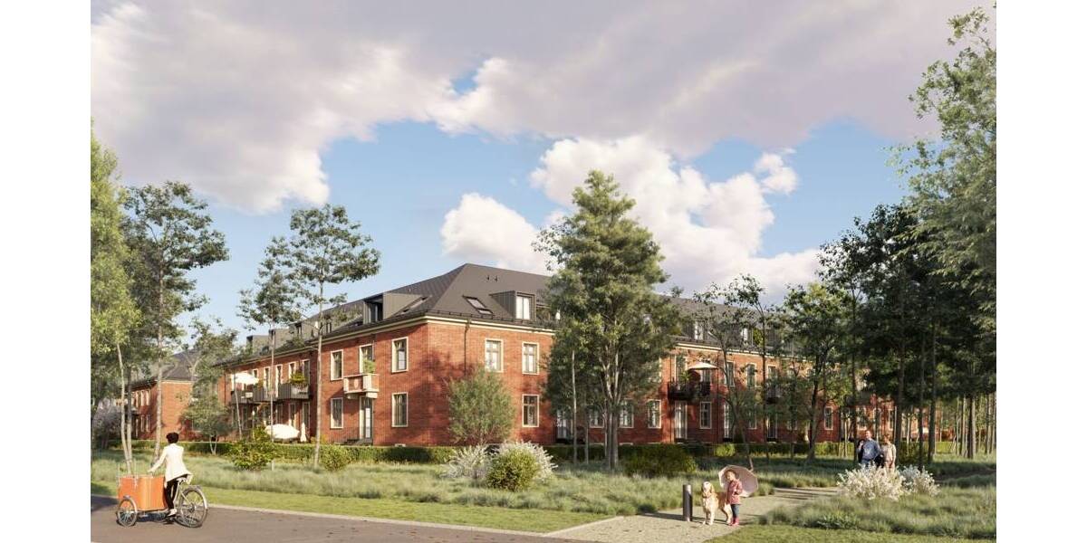 Etagenwohnung Potsdam Krampnitz - 1 Zimmer, 43 m&sup2;, 355.000&euro; | Angebot:25717059