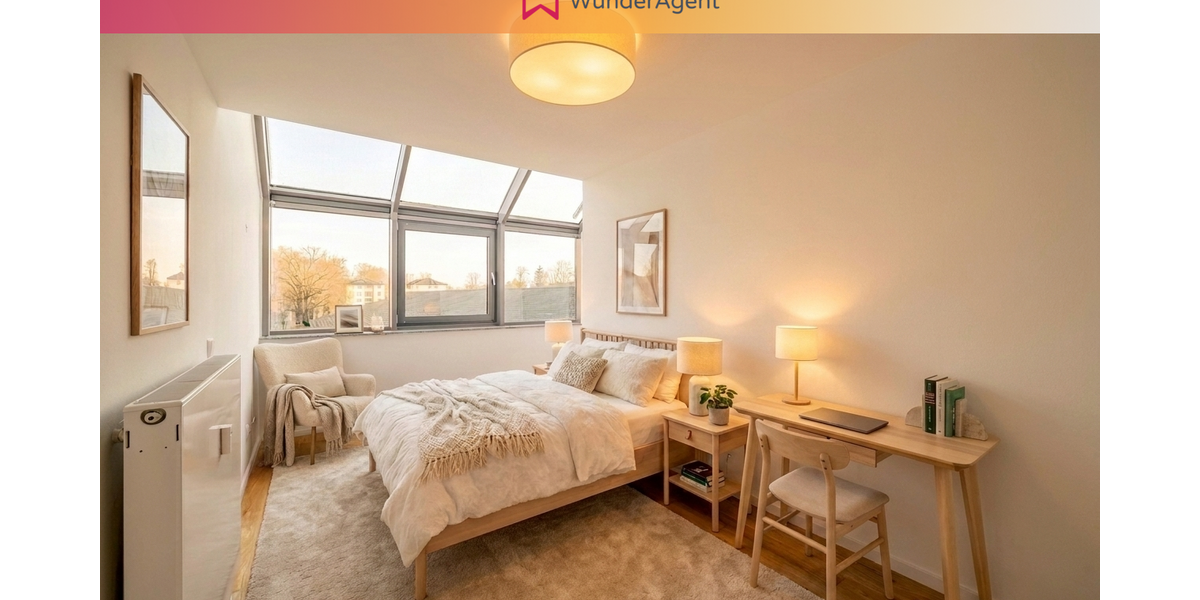 Etagenwohnung Schöneiche bei Berlin - 3 Zimmer, 85 m&sup2;, 370.000&euro; | Angebot:27409584