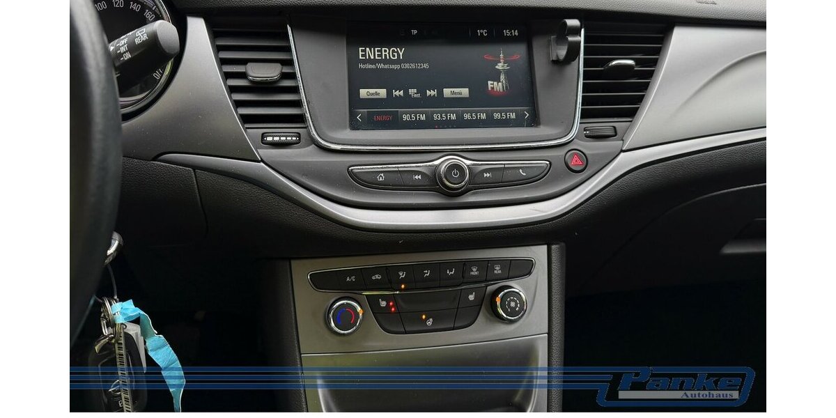 Opel Astra Selection*Tempo*SHZ*Ambiete*SR+WR* 36.084 km 8.890 &euro; Berlin 13187