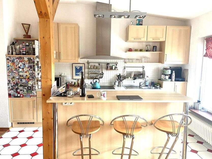 Dachgeschoss Wohnung mit Panorama im Zentrum Berlins nahe Warschauer Brücke - 3 zimmer