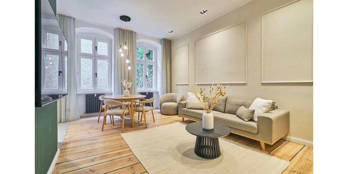 Hochparterre Berlin Friedrichshain-Kreuzberg - 2 Zimmer, 48 m&sup2;, 349.000&euro; | Angebot:26750617