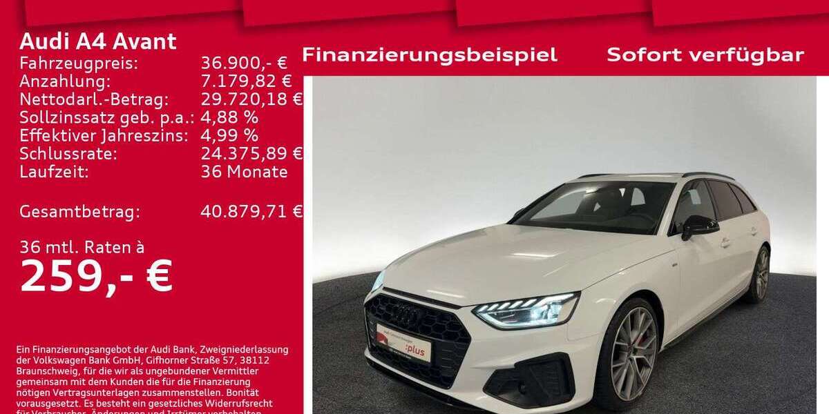 Audi A4 57.300 km 36.900 &euro; Berlin 12489