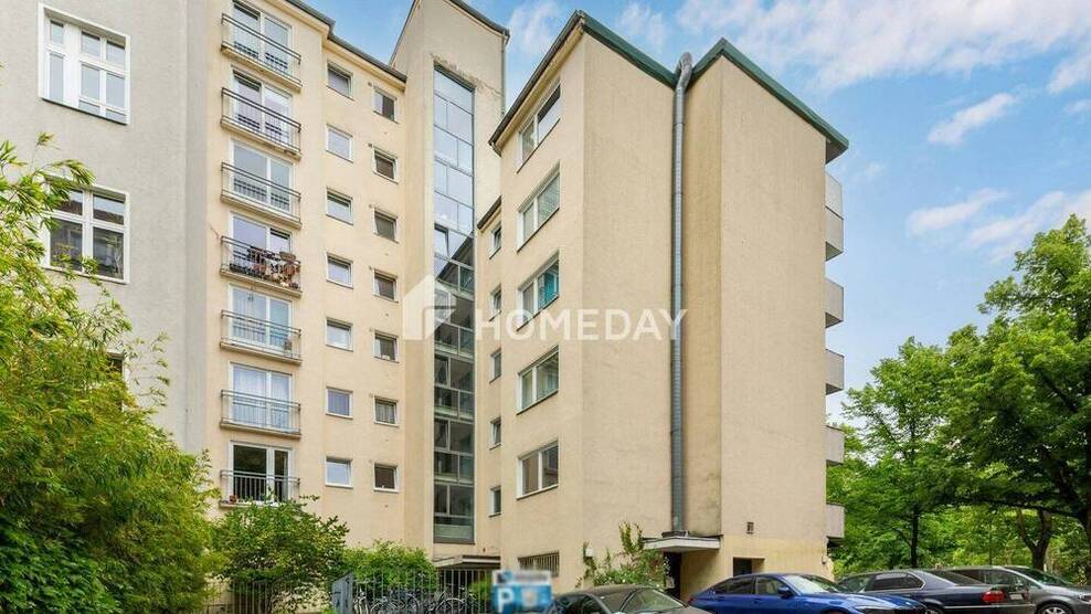 1-Zimmer-Apartment mit Balkon in urbaner und gefragter Lage