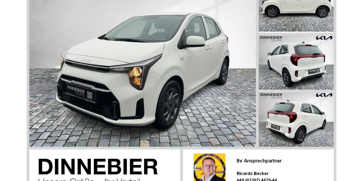Kia Picanto 16.043 km 16.694 &euro; Oranienburg 16515