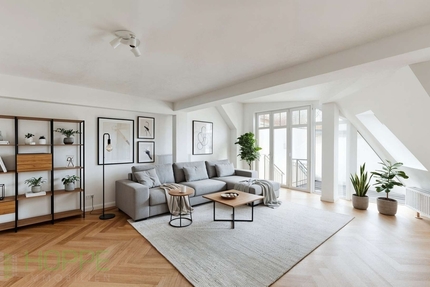 Simon-Dach-Kiez - Sofortbezug - Exklusive Dachgeschosswohnung in begehrter Lage von Friedrichshain - Wohnung Berlin Berlin - Friedrichshain-Kreuzberg - Friedrichshain | Angebot:26494974