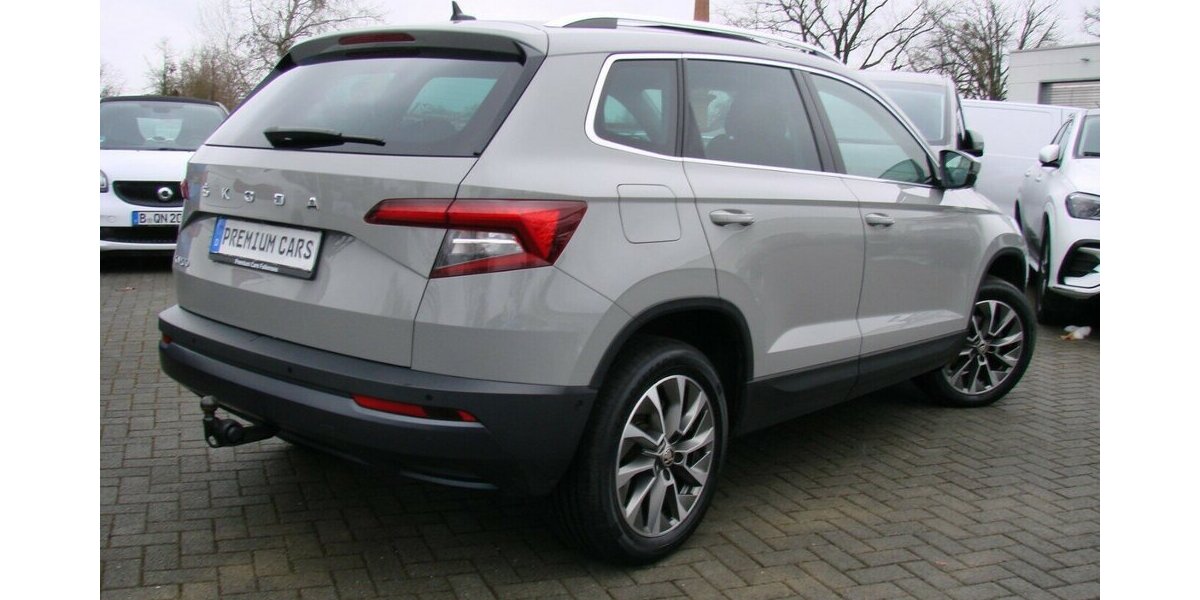Skoda Karoq 1,5TSi Clever ACC 360° LED Panorama AHK 56.303 km 25.980 &euro; Falkensee 14612