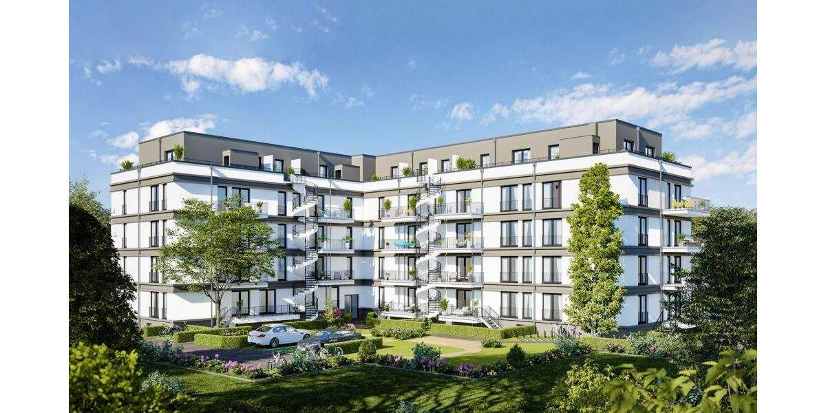 Etagenwohnung Berlin Köpenick - 2 Zimmer, 44 m&sup2;, 981&euro; | Angebot:24807512
