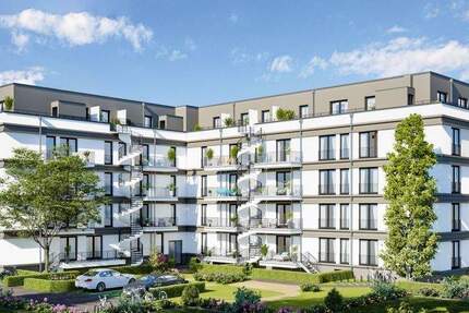 Wohnung Berlin Köpenick - 2 Zimmer, 44 m&sup2;, 981&euro; | Angebot:24807512