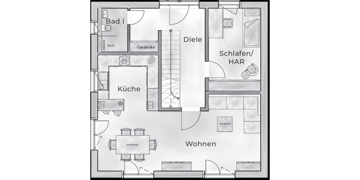 Einfamilienhaus Berlin Kaulsdorf - 5 Zimmer, 136 m&sup2;, 680.300&euro; | Angebot:26393119