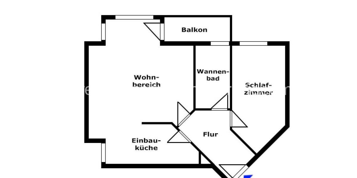 Etagenwohnung Ahrensfelde - 2 Zimmer, 71 m&sup2;, 931&euro; | Angebot:26430851
