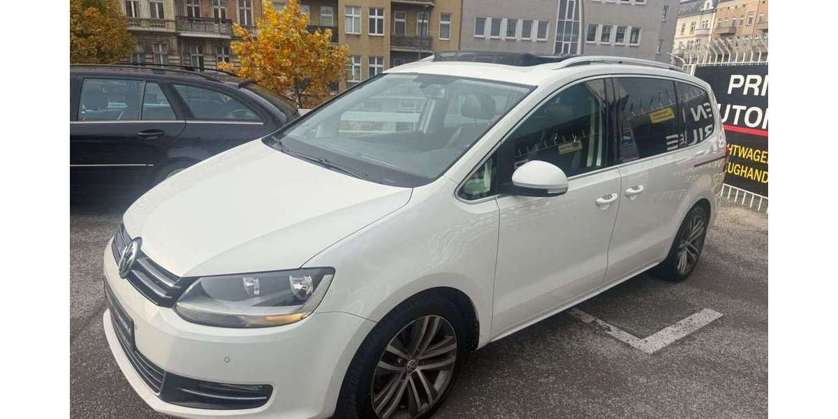 VW Sharan 238.100 km 9.990 &euro; Berlin 10827