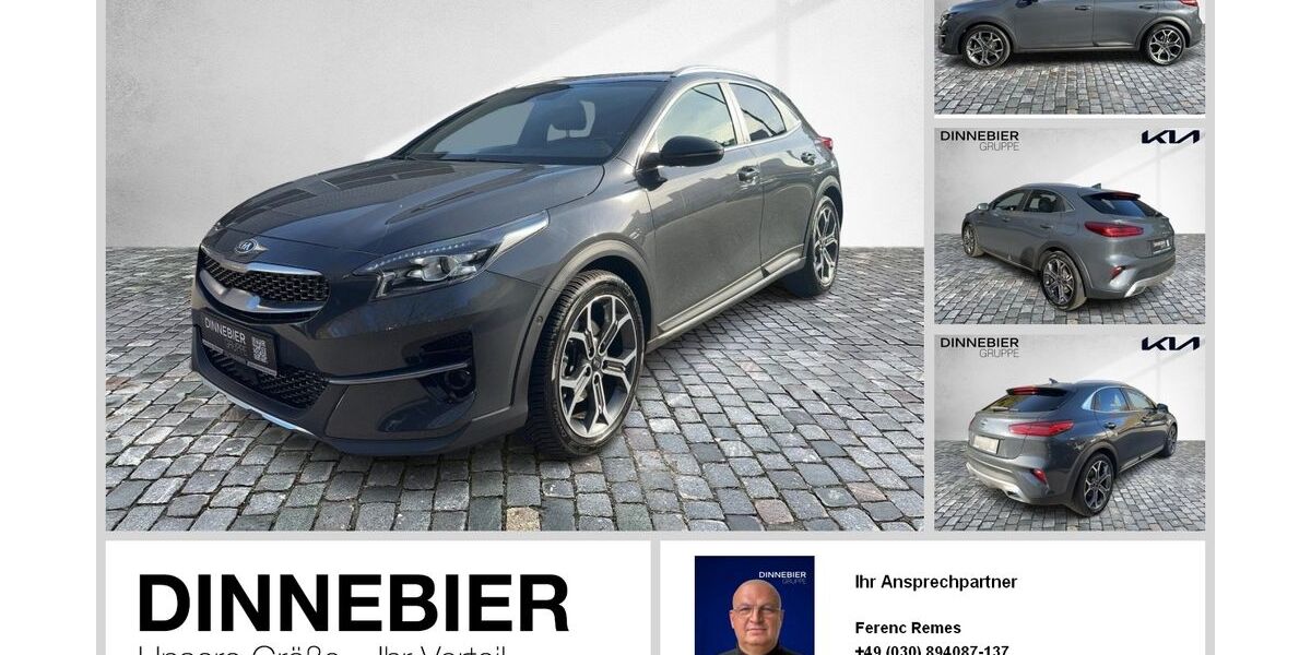 Kia XCeed 39.640 km 20.278 &euro; Berlin 10711
