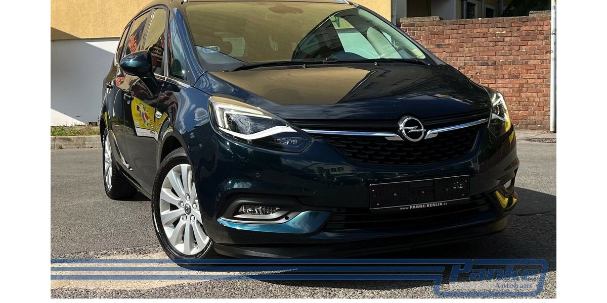 Opel Zafira Innovation*7-Sitz*R-Cam*Lkrhg*SHZ*Navi* 149.980 km 12.480 &euro; Berlin 13187