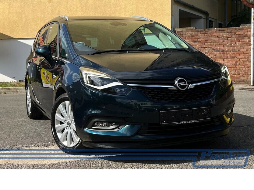 Opel Zafira Innovation*7-Sitz*R-Cam*Lkrhg*SHZ*Navi* 149.980 km 12.480 € Berlin 13187