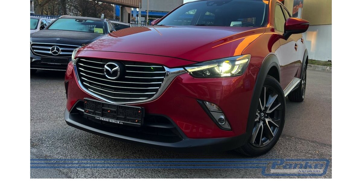 Mazda CX-3 Sports-Line*HU-D*Leder*Navi*R-Cam*SHZ* 85.063 km 11.480 &euro; Berlin 13187