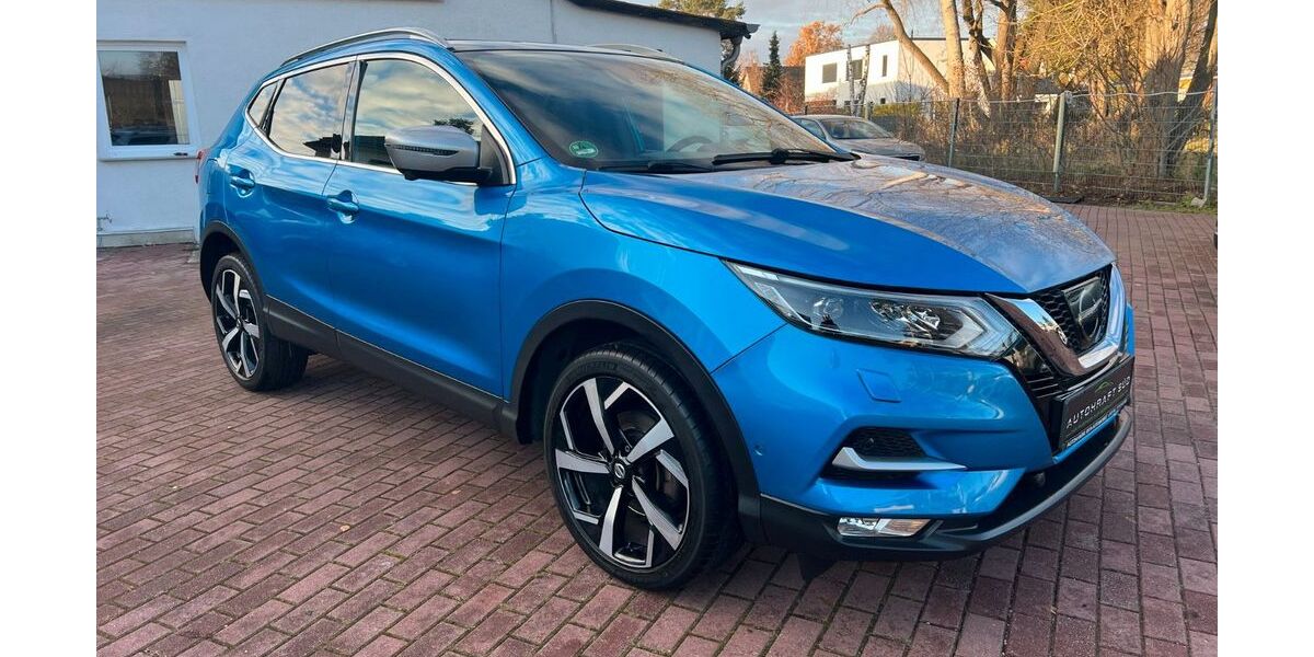 Nissan Qashqai 125.000 km 13.500 &euro; Berlin 12349