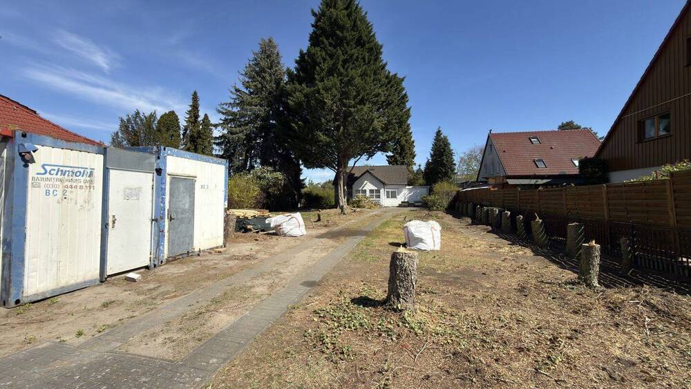 Grundstück Berlin Bohnsdorf - 439.000&euro; | Angebot:26561280