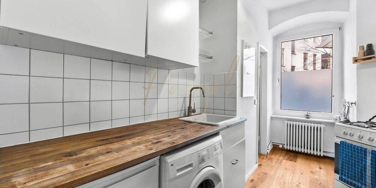 Etagenwohnung Berlin Kreuzberg - 2 Zimmer, 50 m&sup2;, 299.000&euro; | Angebot:25998999