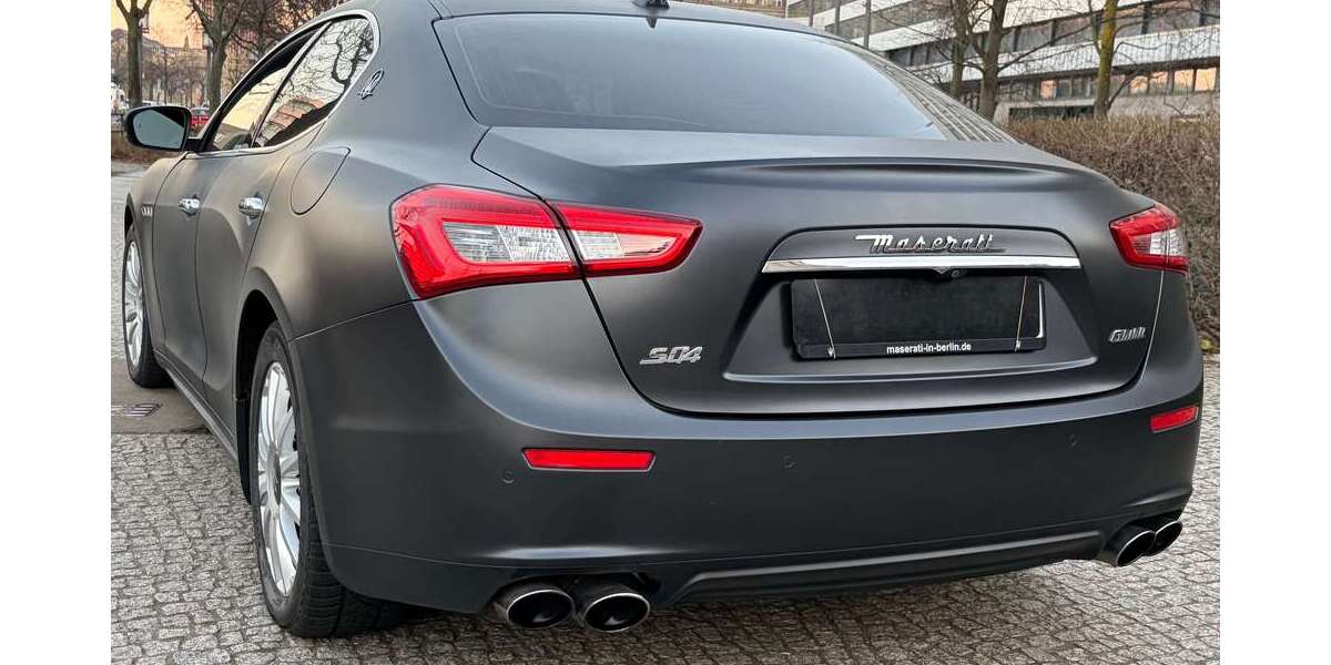 Maserati Ghibli 119.000 km 28.900 &euro; Berlin 13597