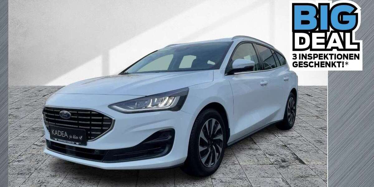 Ford Focus 23.000 km 20.580 &euro; Berlin 12359