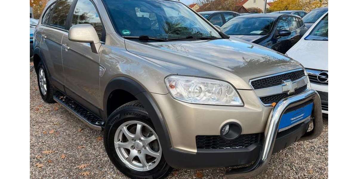 Chevrolet Captiva 125.844 km 6.990 &euro; Berlin 13089