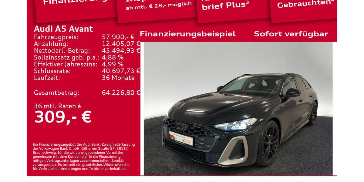 Audi A5 6.000 km 57.900 &euro; Berlin 12489