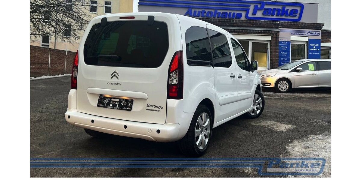 Citroen Berlingo R-Cam*SHZ*Tempo*5-Sitz*Touch*Klima* 101.396 km 11.990 &euro; Berlin 13187
