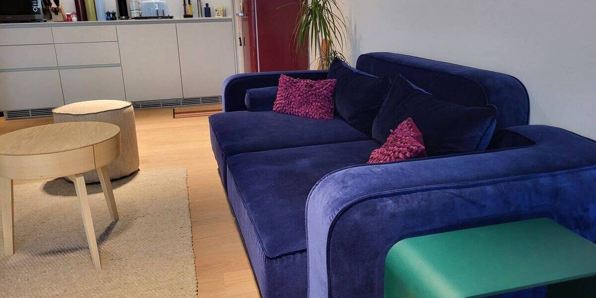 Etagenwohnung Berlin Mitte - 2 Zimmer, 52 m&sup2;, 1.900&euro; | Angebot:26066273