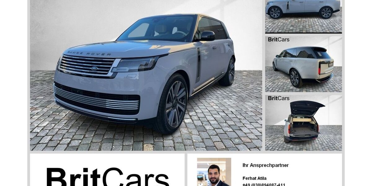 Land Rover Range Rover 8.146 km 213.449 &euro; Berlin 10711