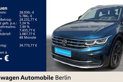 VW Tiguan 51.855 km 28.930 &euro; Berlin 12681