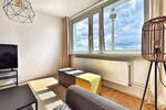 Furnished Loft Hackescher Markt: View, Balcony & Parking