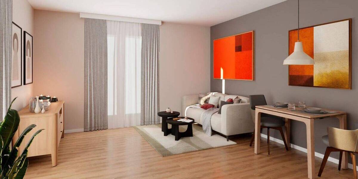 Etagenwohnung Berlin Lichtenrade - 2 Zimmer, 55 m&sup2;, 359.900&euro; | Angebot:25937429