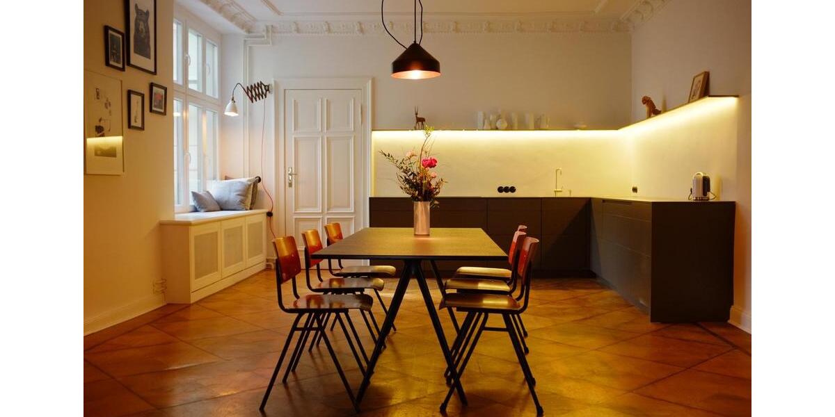 Etagenwohnung Berlin Pankow - 4 Zimmer, 105 m&sup2;, 1.850&euro; | Angebot:24337889