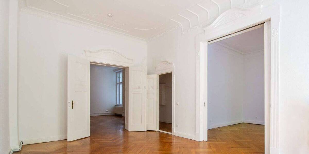 Etagenwohnung Berlin Moabit - 5 Zimmer, 180 m&sup2;, 1.080.000&euro; | Angebot:26611487