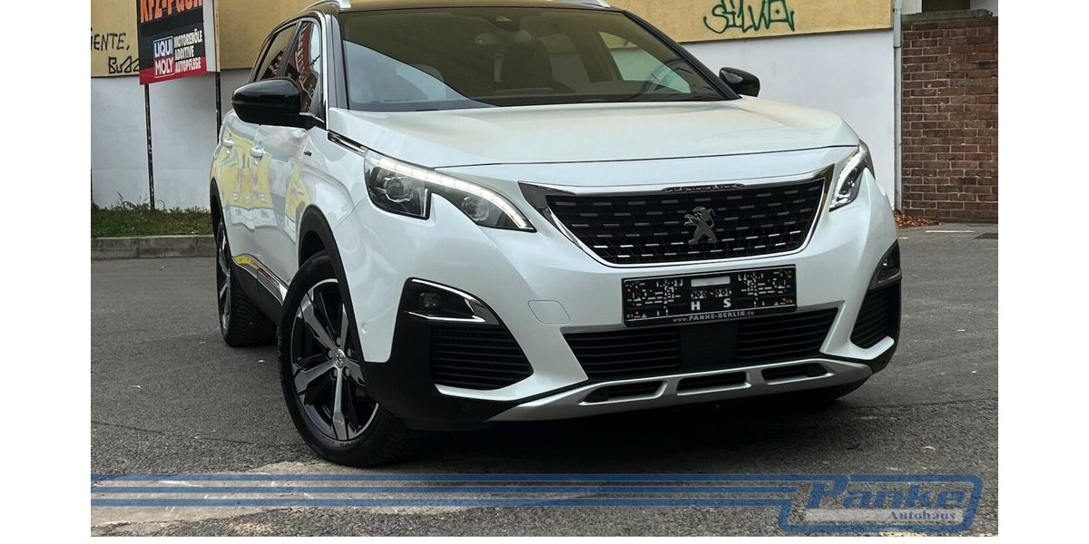 Peugeot 5008 GT-line*7-Sitz*LED*Massage*Memory*Digi* 134.439 km 15.990 &euro; Berlin 13187
