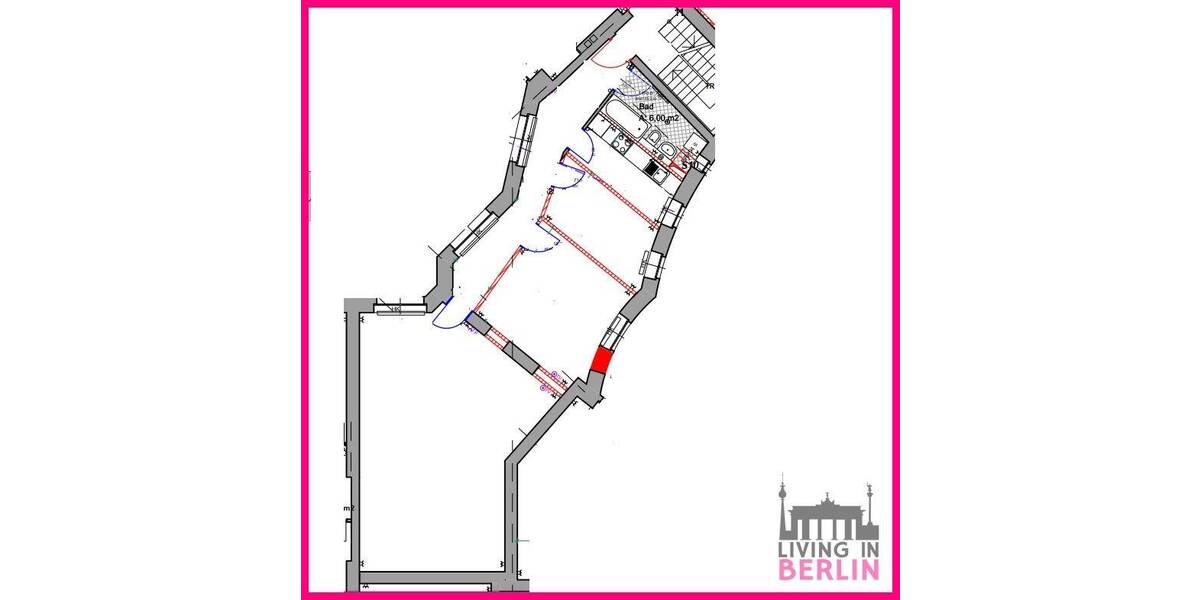 Großzügige 3-Zimmer-Wohnung Mitten im Berliner Kiez!! 3 zimmer