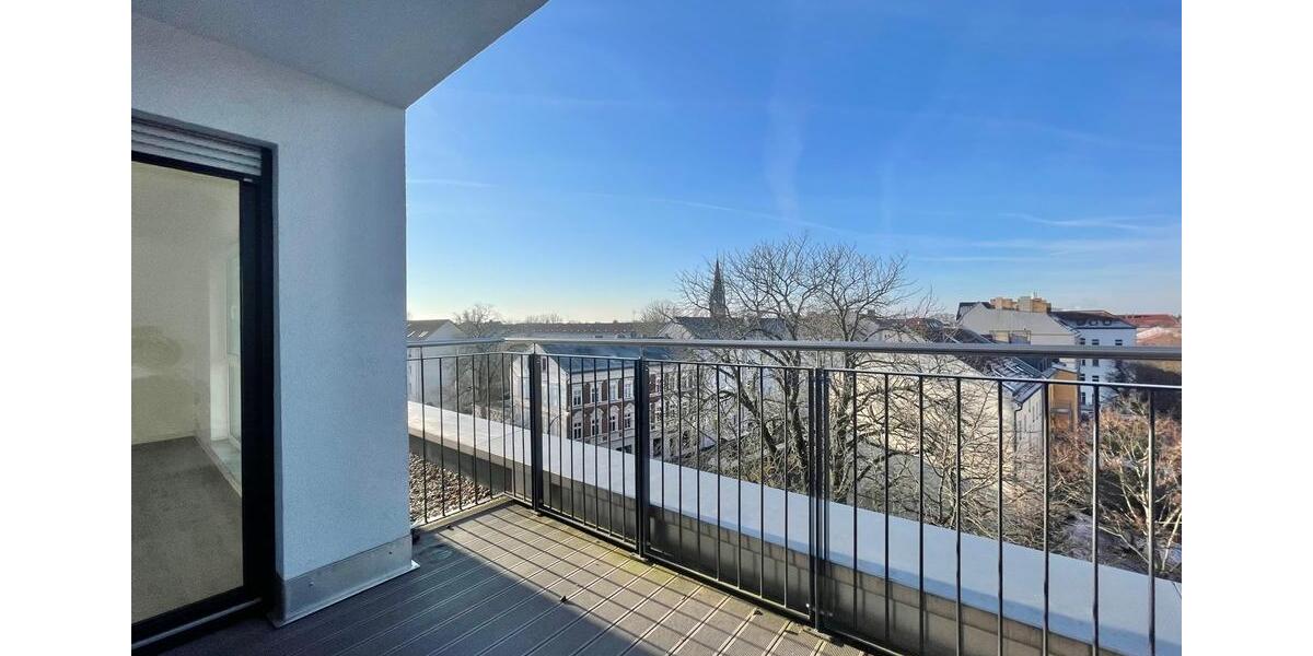 Sonniges Penthouse mit Blick über die Dächer | Altersgerecht 2 zimmer