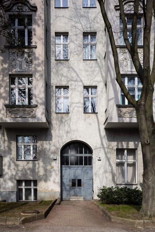 INVEST: vermietete 2-Zimmer-AltbauWohnung in ruhiger Lage in Steglitz-Zehlendorf!