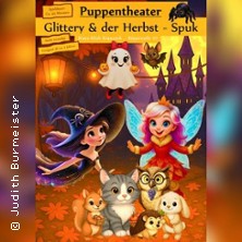 Puppentheater Glittery & der Herbst-Spuk 17.10.2026 Glittery’s Magical Store