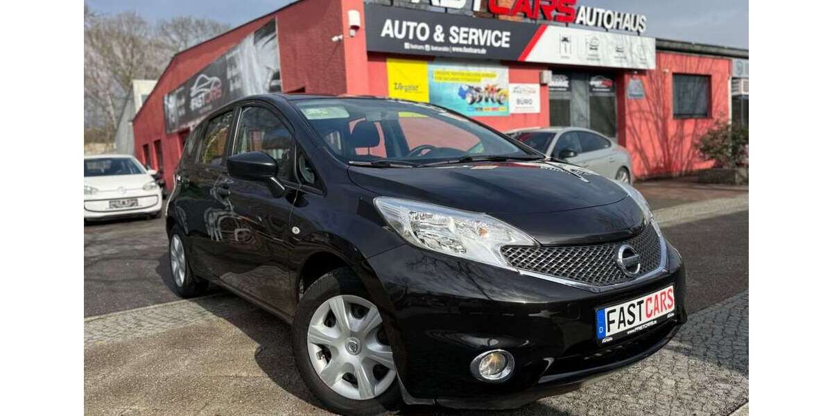 Nissan Note 55.063 km 7.400 &euro; Berlin 13509