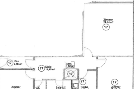 Wohnung Berlin Westend - 3 Zimmer, 104 m&sup2;, 1.591&euro; | Angebot:27082911