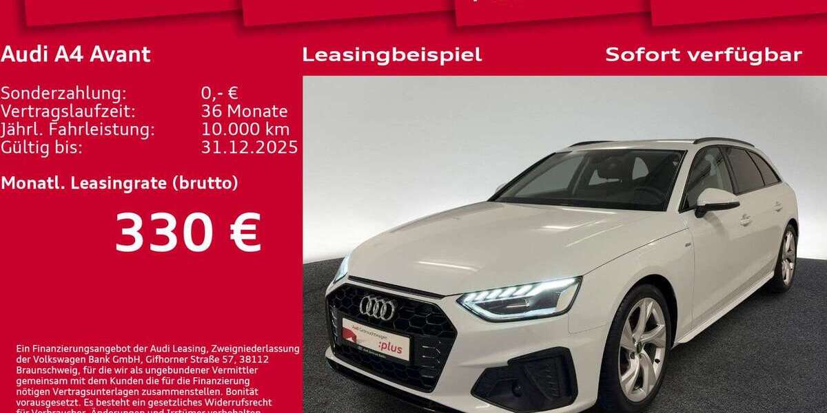 Audi A4 31.800 km 34.990 € Berlin 12489